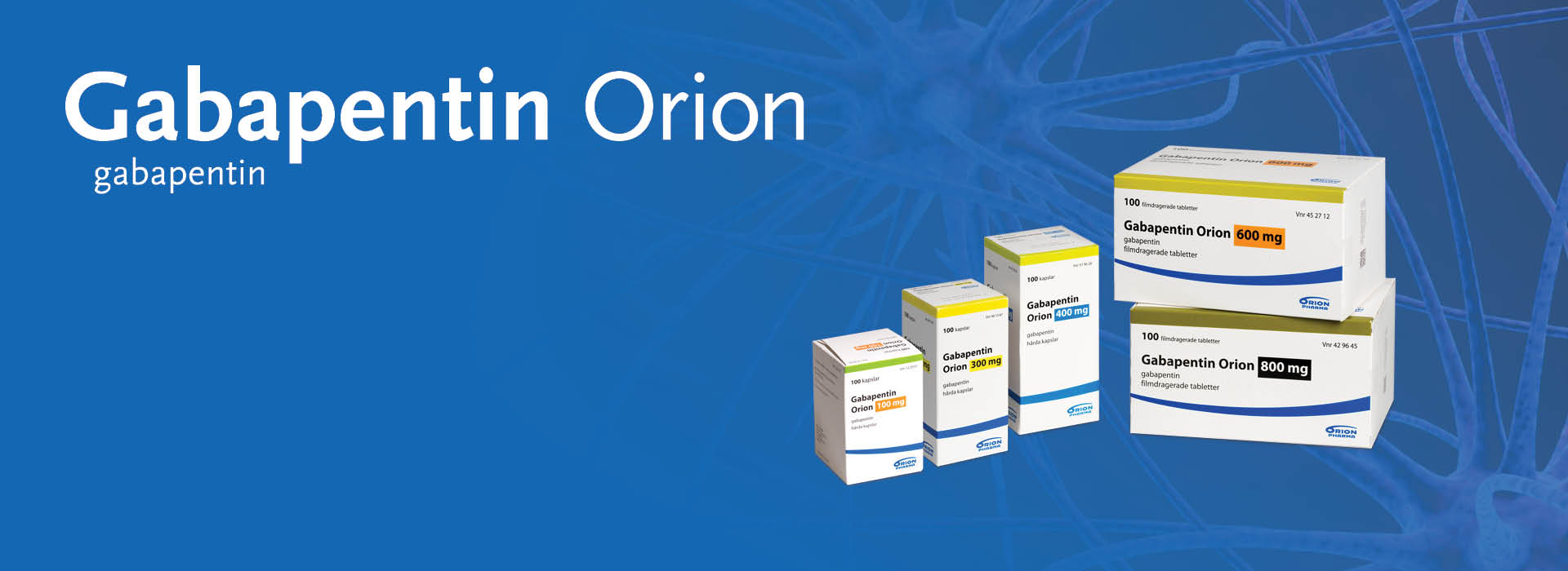 Gabapentin Orion | OrionPharma